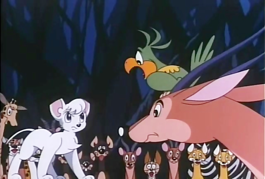 کارتون کیمبا شیر سفید Kimba the White Lion - قسمت 28